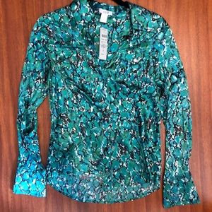 Cache women’s blouse. NWT size medium